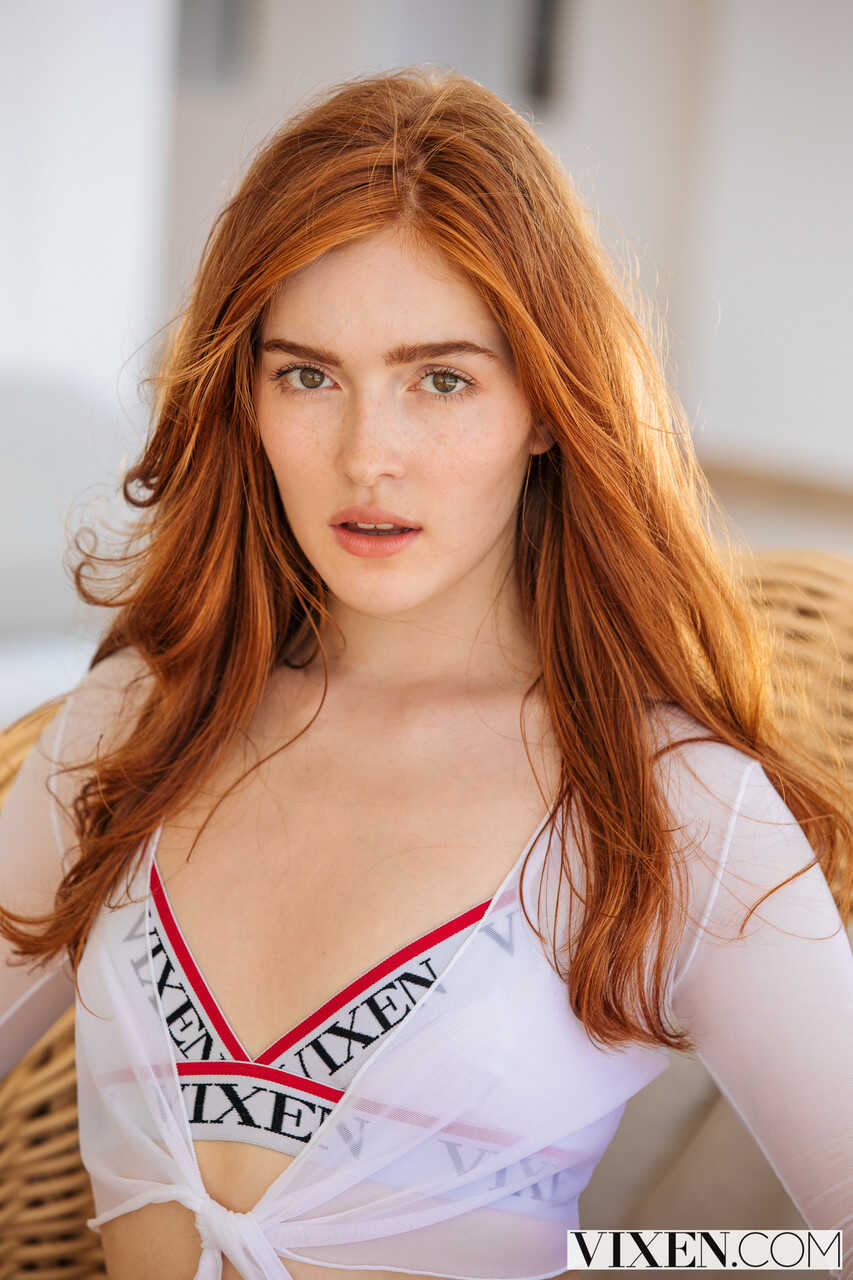 Jailed for a Night with Russian Redheaded Teacher Jia Lissa and Christian Clay's Big Curved Dick - Christian Clay, Ji...