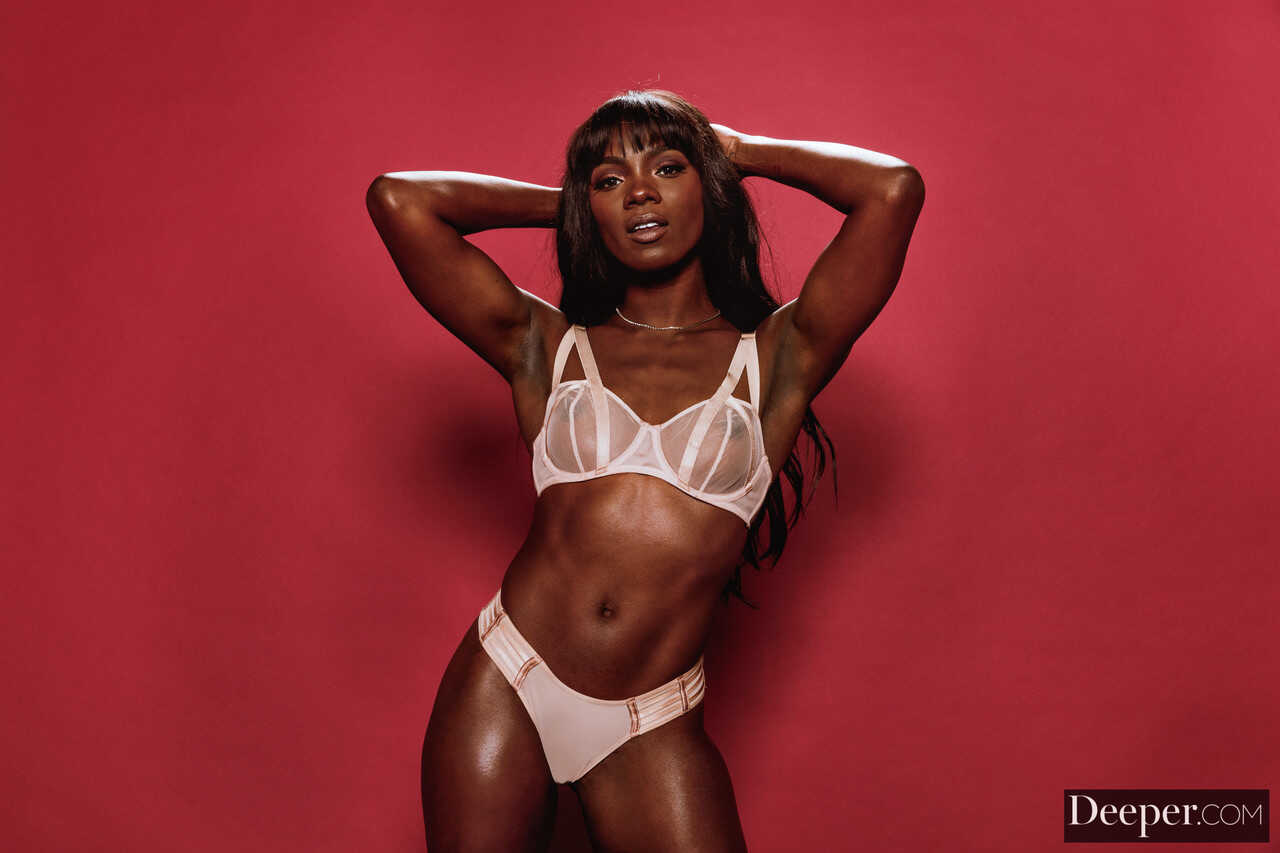 'Ebony Princesses Tearing Up Manuel Ferrara's Dick With Their Smoking Hot Oral Skills' - Ana Foxxx, Demi Su...