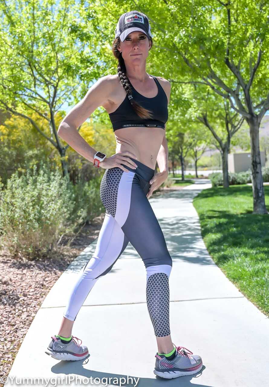 Outdoor Workout with Sofie Marie in Tall Yoga Pants