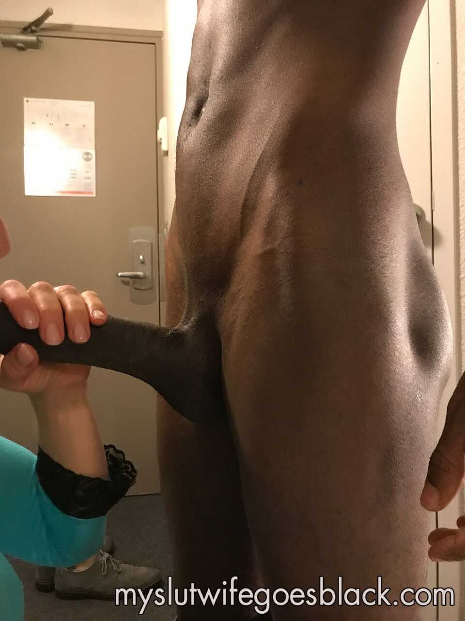 Kinky blonde amateur Alexia Thomas gets her twat fucked by a BBC in a hotel room before sucking his massive cock bareback ...