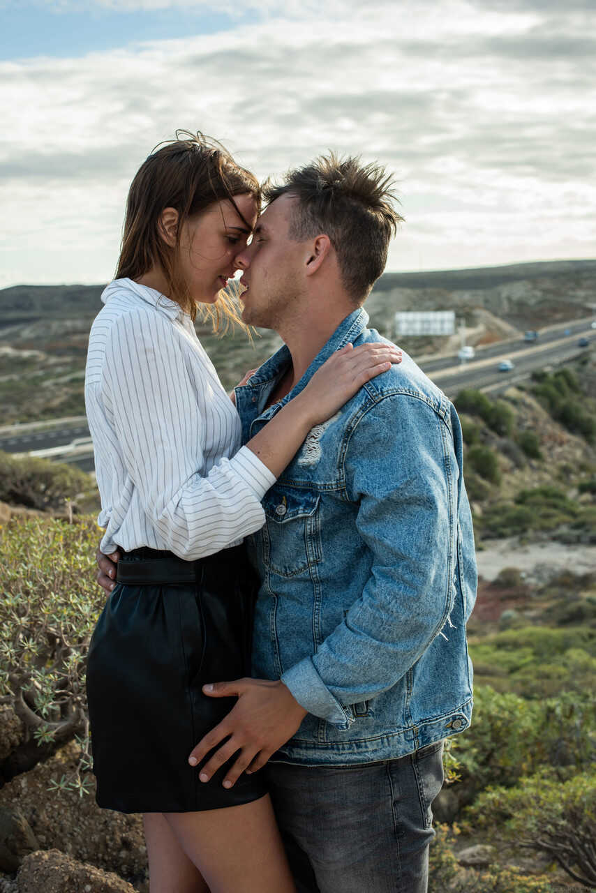 Outdoor Blowjobs with Corey and Oxana - Oxana Chic