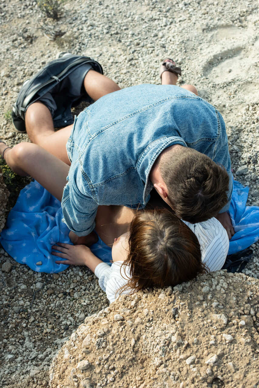 Outdoor Blowjobs with Corey and Oxana - Oxana Chic