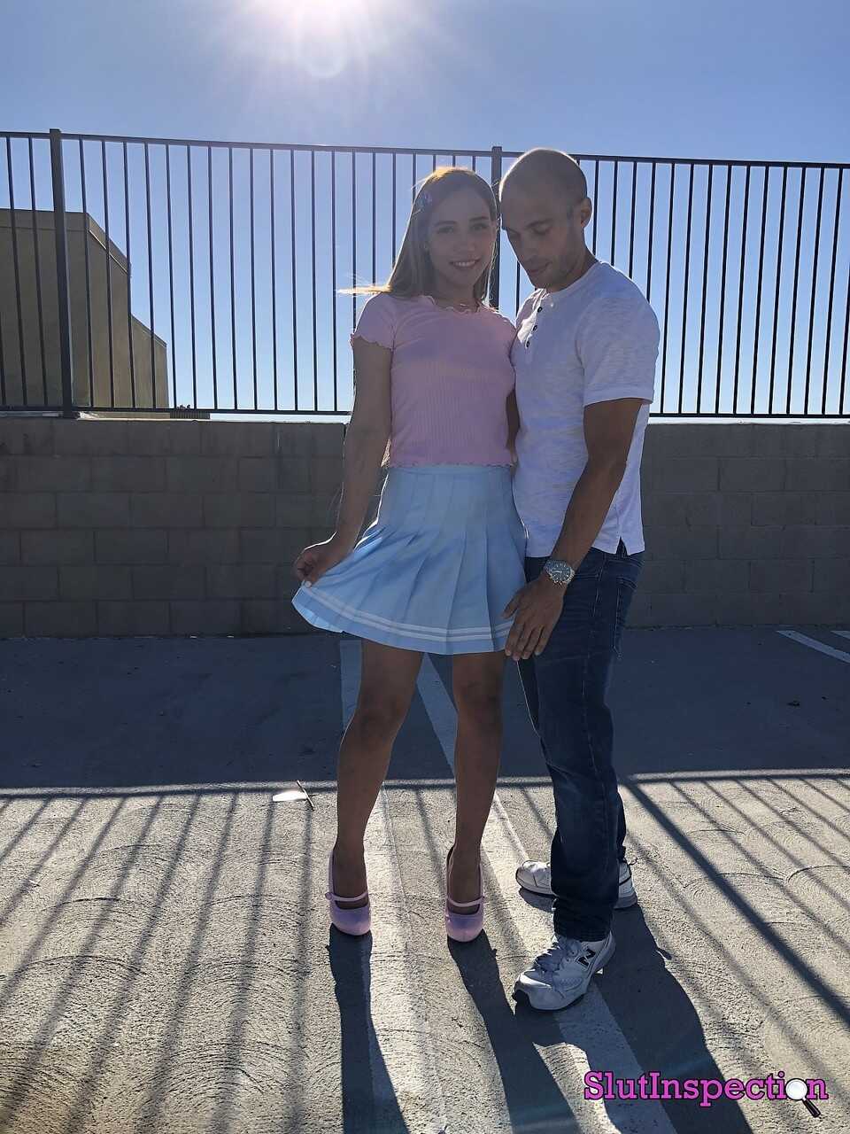 Kinky teen Alita Lee's footjob leaves Dan Ferrari cumming in POV - Alita Lee, Dan Ferrari
