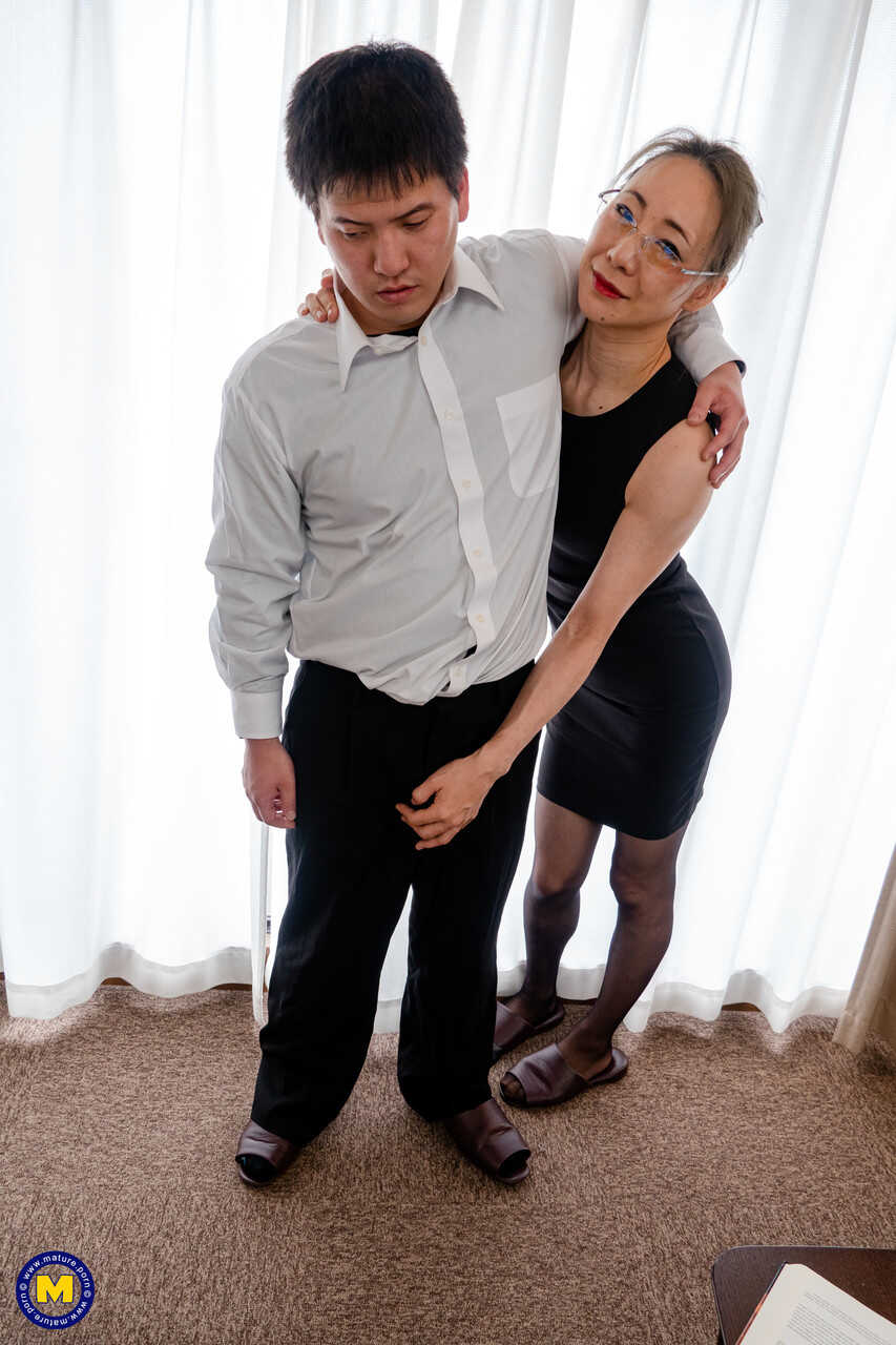 The Naughty Neighbor's Dirty Deed: Miho Wakabayashi Gets Fucked and Creampied by Young Lover Yuichi Takanashi - Miho ...