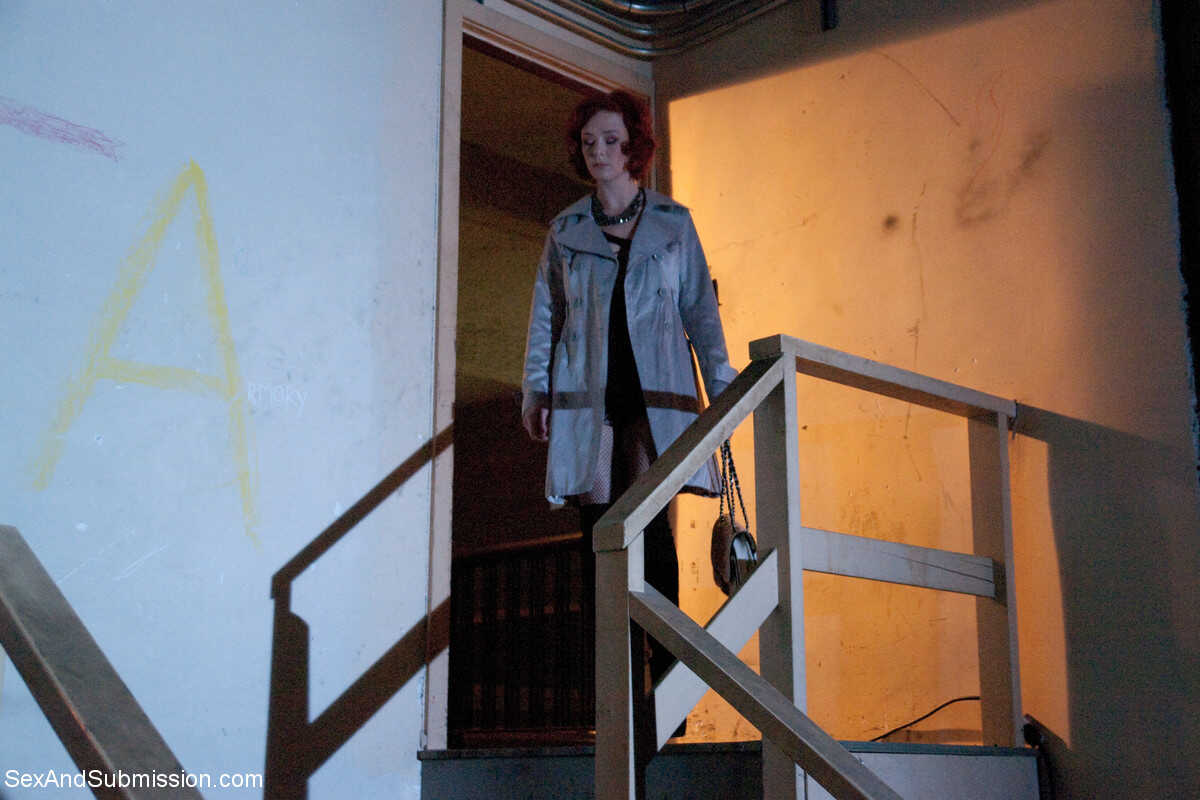 Redheaded Slave Girl Audrey Hollander Gets Pounded In The Basement By A Sexual Sadist And His Wife - Audrey Hollander, Jam...