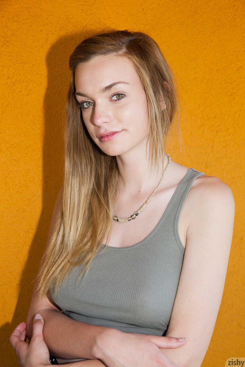 Courtney Laudner Strips Off Skirt And Poses In Panties For Her Boyfriend's Eyes Only - Courtney Laudner