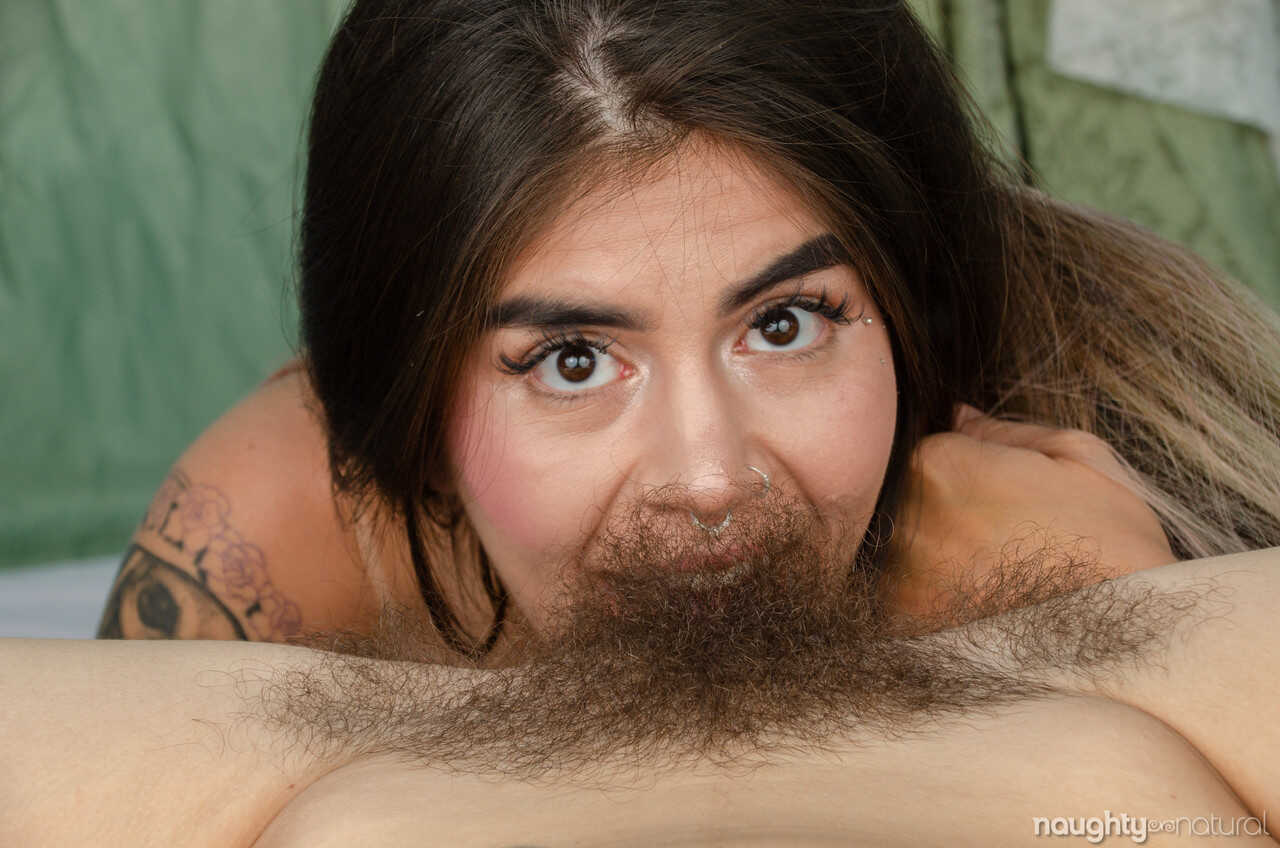 Brujx Babe & Pearl Sage's Hairy Lesbian Encounter: Licking Each Other's Armpits and Hairy Pussies - Brujx Ba...