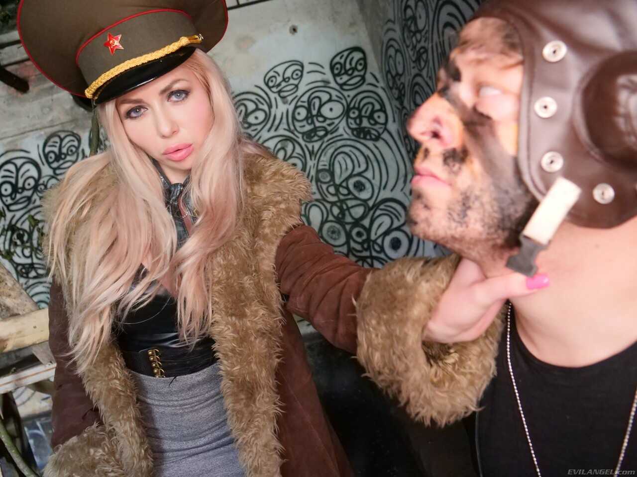 Isabella Clark's Russian Spy Exposure Leads to BBC Gangbang with Angelo, Antonio and Damien - Angelo Godshack, Antoni...