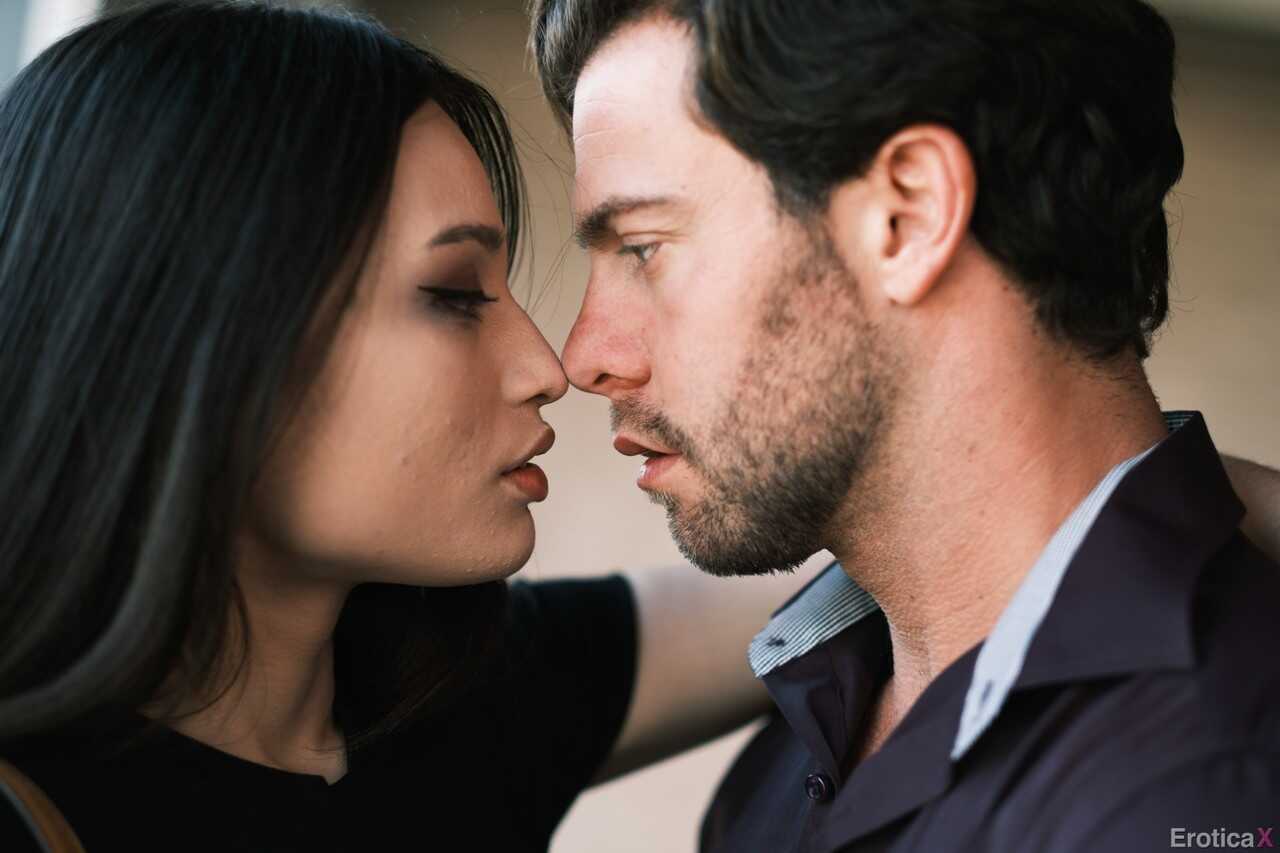 Seth Gamble takes Liv Wild's petite Latin ass in doggy style after her expert blowjob - Liv Wild, Seth Gamble