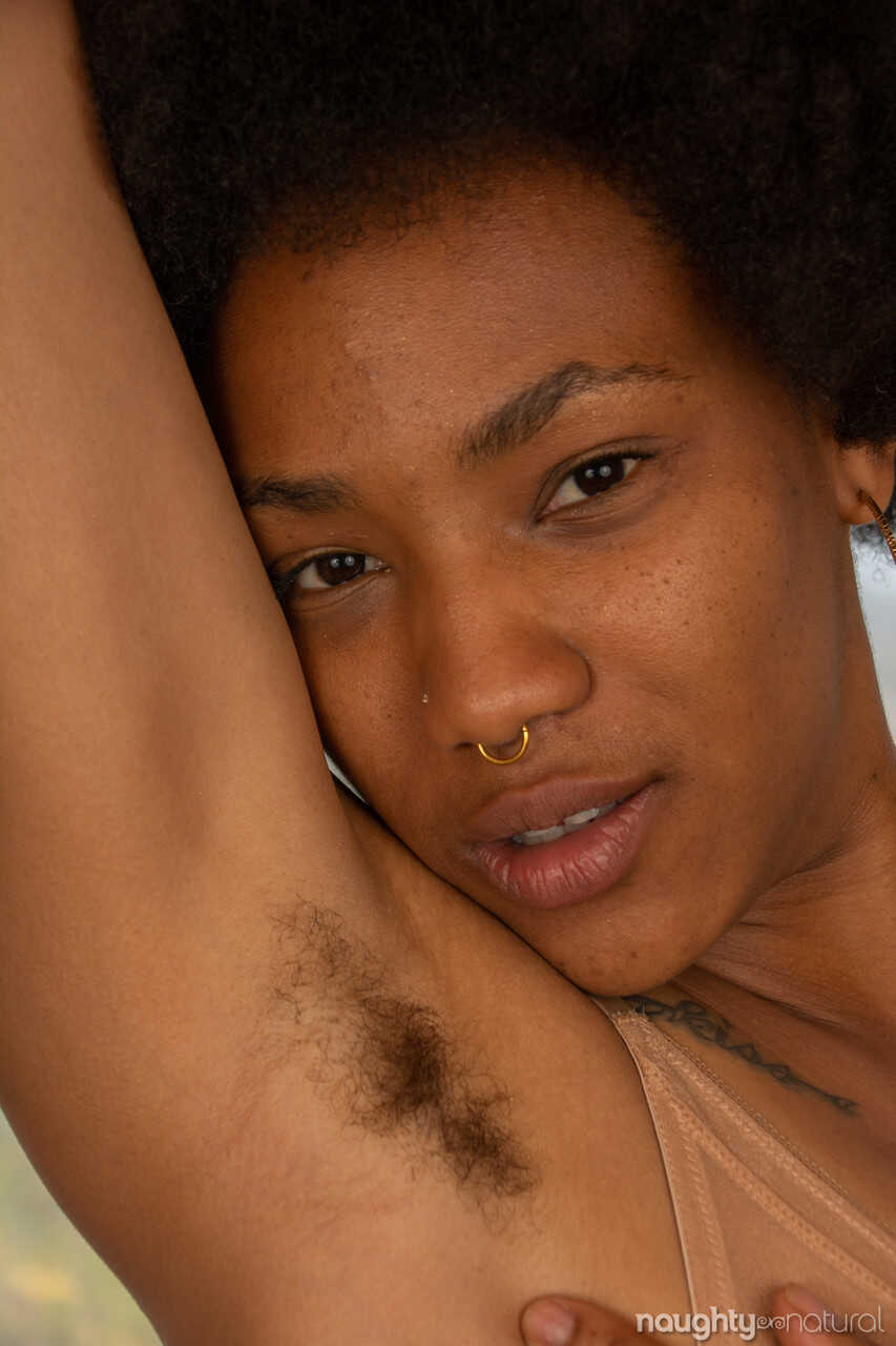 Licking and Flaunting: Nikki Darling's Unshaved Armpit Delight