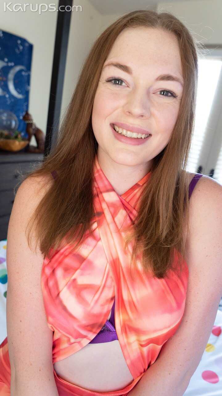Sweet amateur teen Samantha Reigns unveils her fabulous body & poses in a solo Redhead PAWG, Redhead Ass, Teen POV, Te...