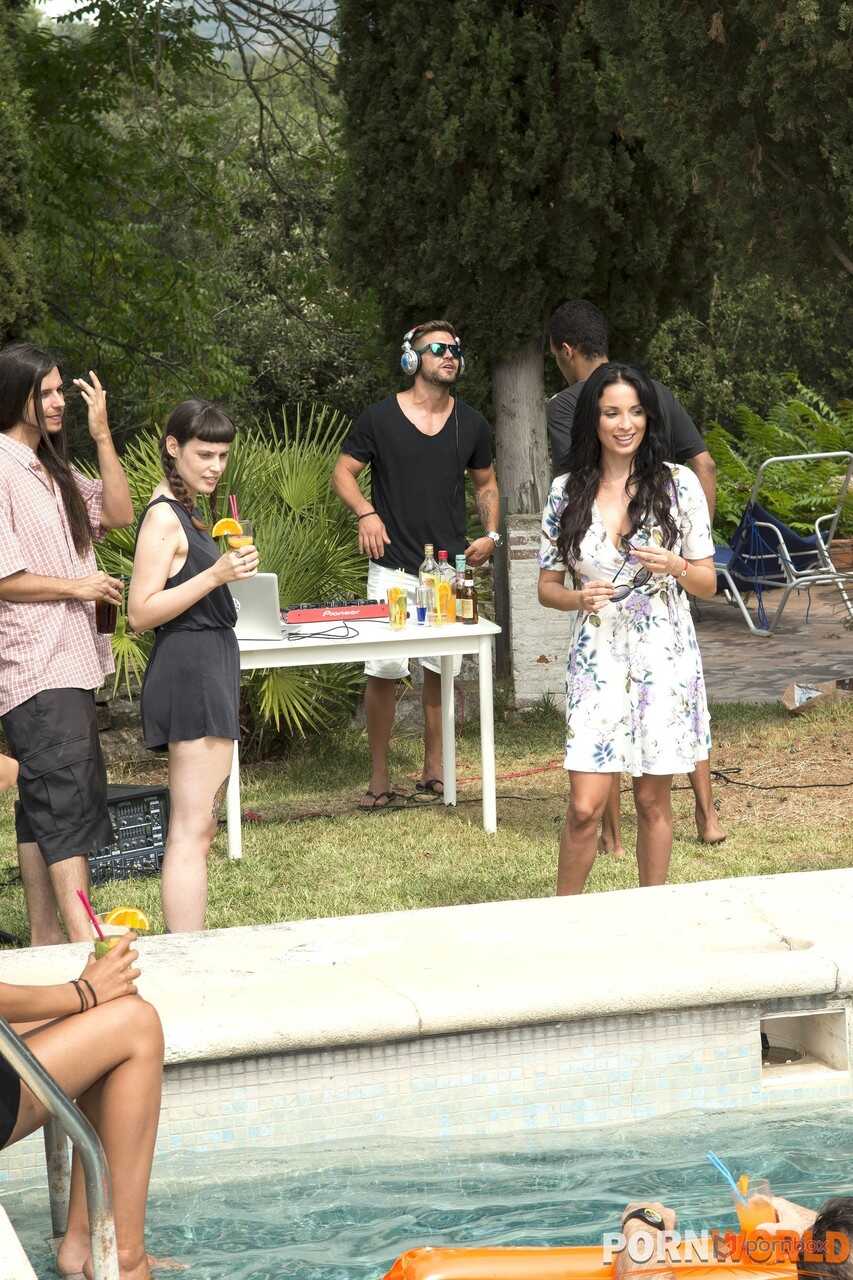 Hot Anissa Kate loves being pounded doggystyle by a thick cock while standing tall and proud! - Anissa Kate