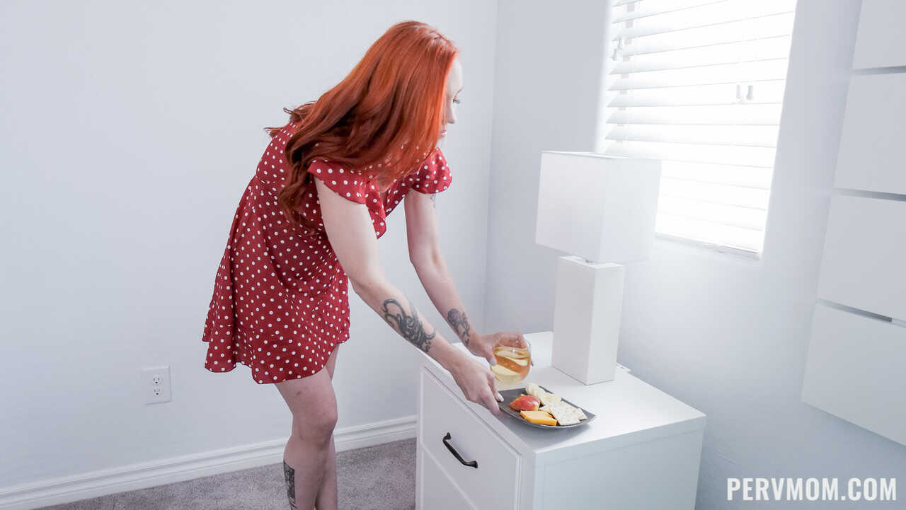 Redheaded babe with fantastic big tits Nova Sky gets her red-hot ass fucked by Billy Boston - Nova Sky, Billy Boston