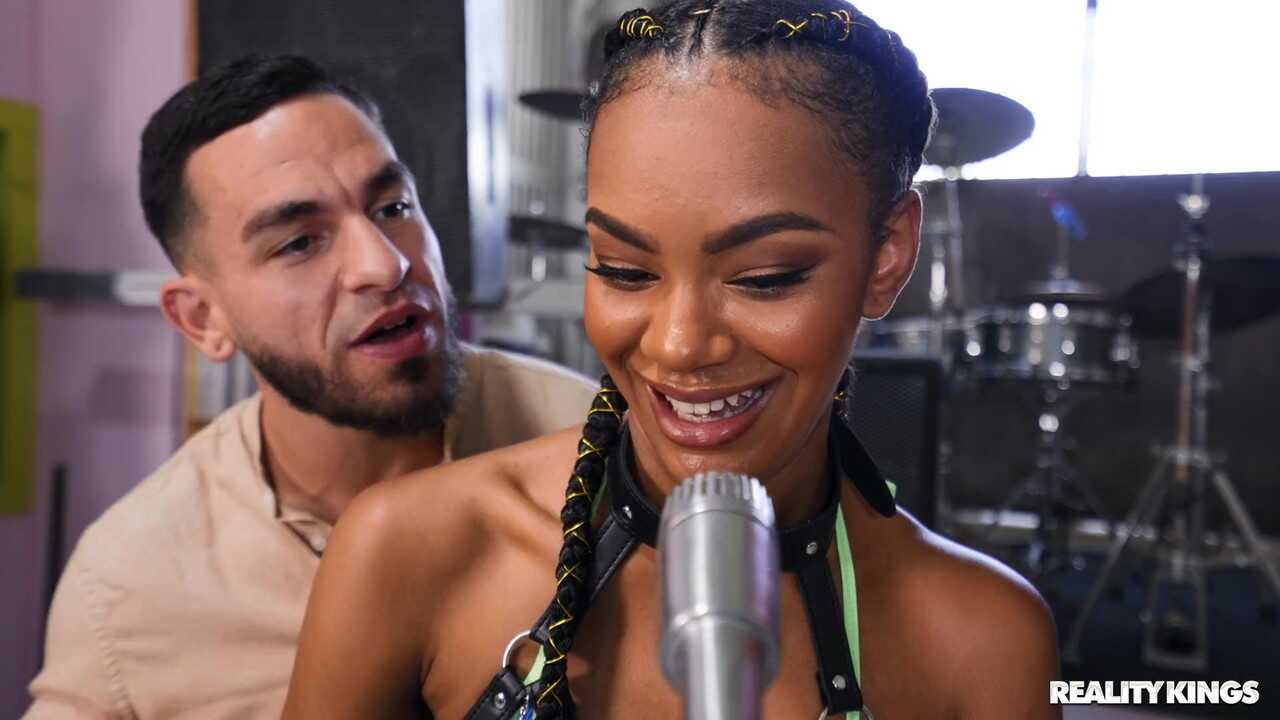 Reality Kings Asteria Diamond Gets Her Black Hairy Pussy Pounded by Peter Green in a Wild Fuck Session! - Asteria Diamond,...