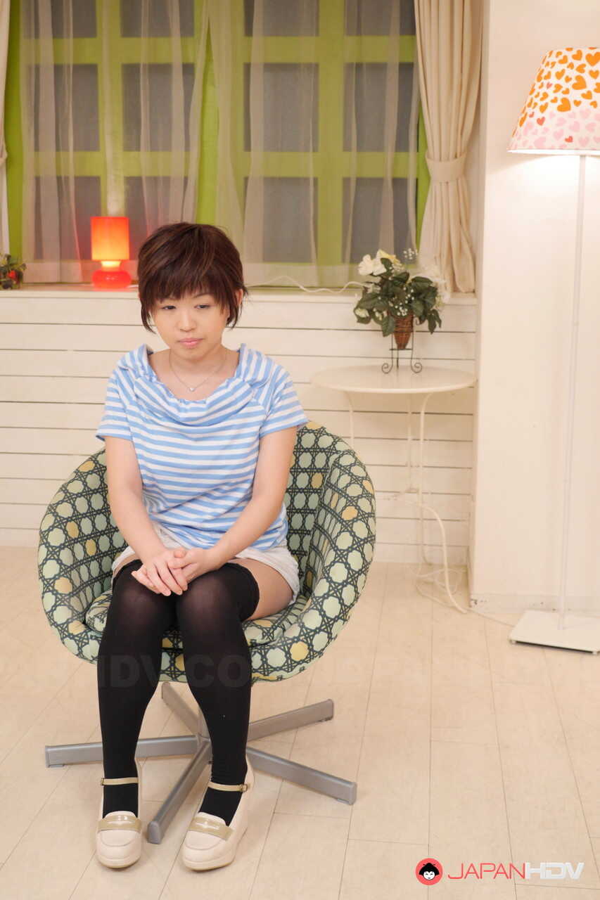 Asian Kink Goddess Kaho Miyazaki Masturbates with her Huge Hairy Pussy - Kaho Miyazaki