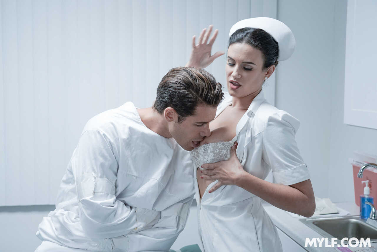 Penny Barber's Naughty Nurse Fucks A Patient's Hung Balls - Giovanni Francesco, Jack Vegas, Penny Barber