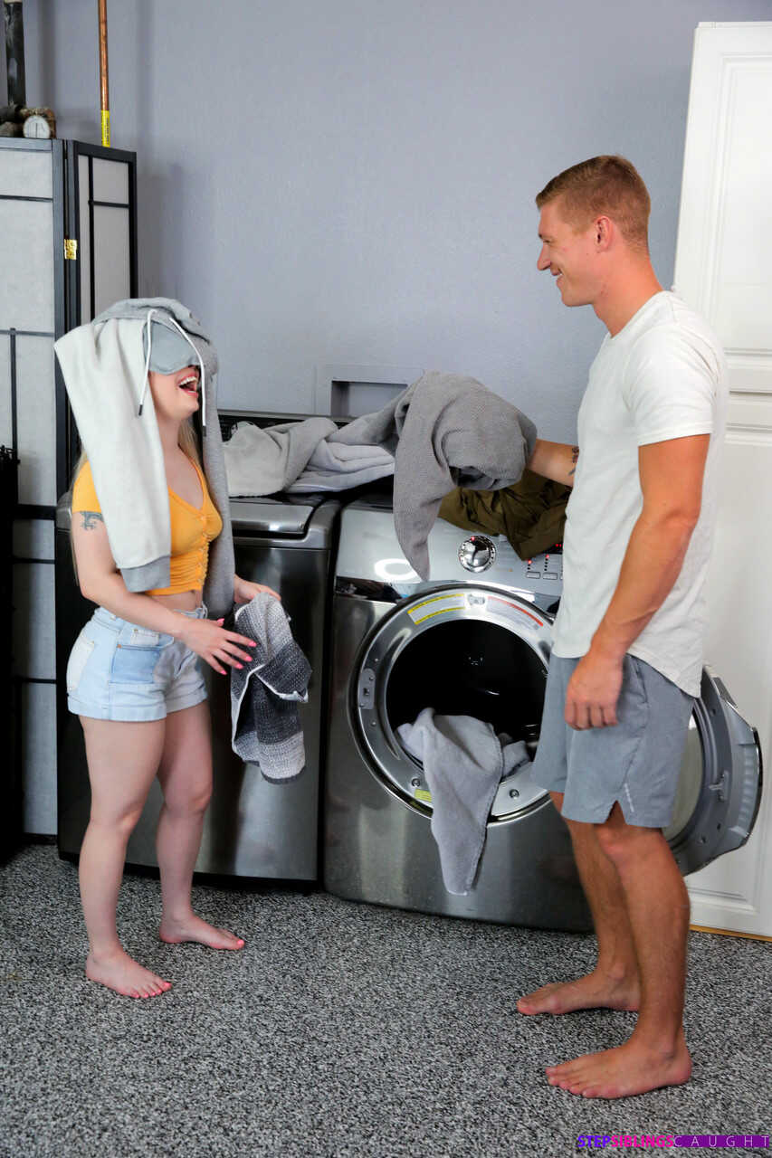 Natural Haley Spades Squirts on Stepbrother's Dick after Caught Masturbating in Booty Shorts - Haley Spades, Oliver F...
