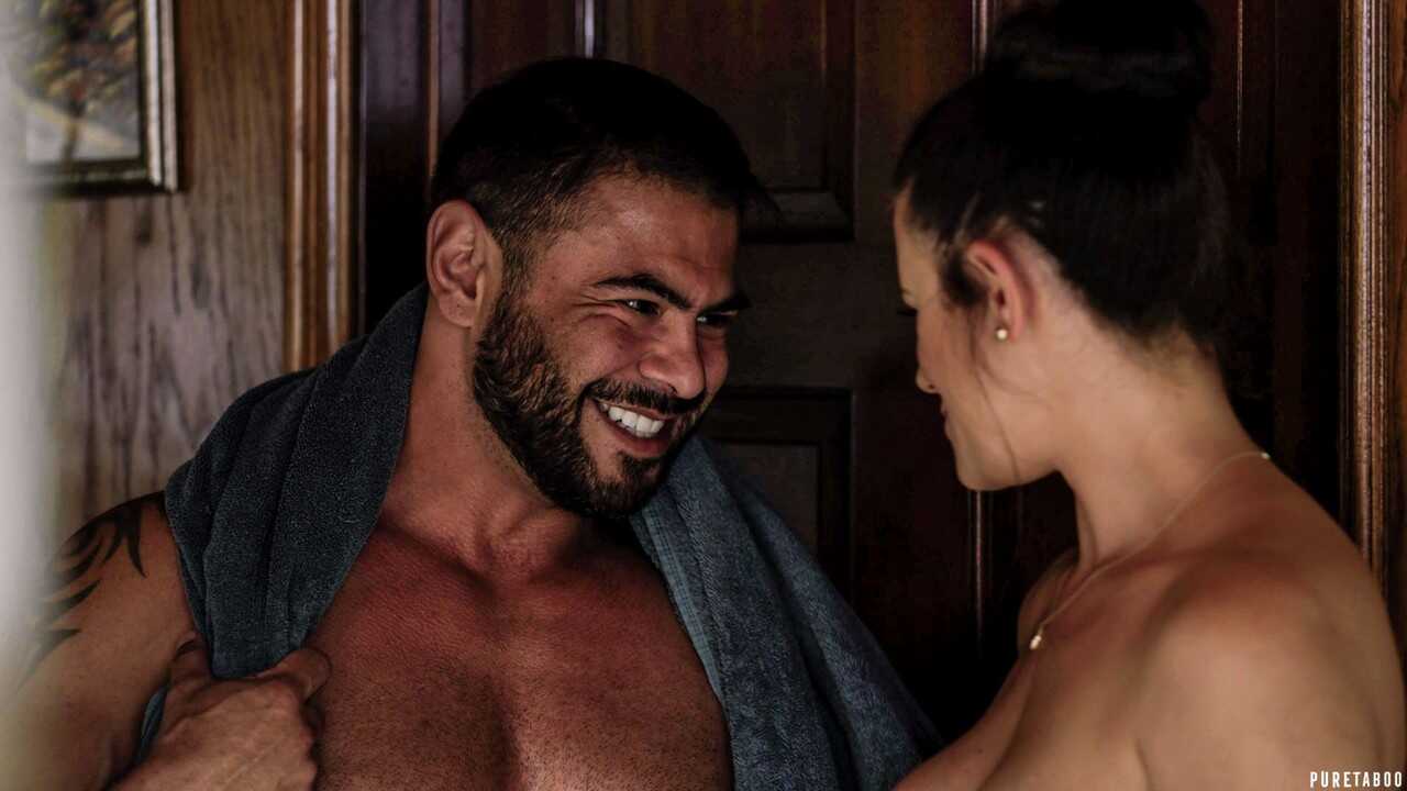 Hot MILF with big tits Penny Barber gets double penetrated in a bisexual threesome. - Draven Navarro, Penny Barber, Tony S...