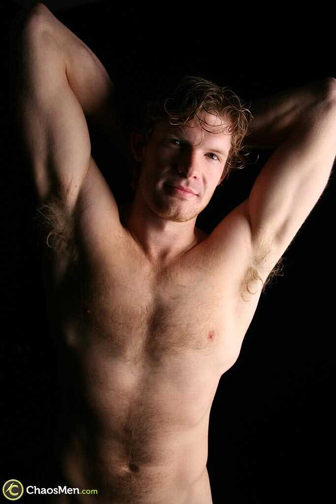 Riordan's Hairy Body and Hard Dick Steam Up the Screen in this Gay Porn Debut! - 