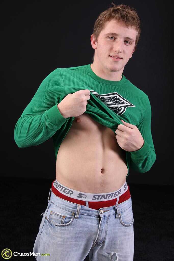 Joel's Stiff Penis and Tight Booty Amateur Gay Model Shows Off His Gay Balls and Big Cock in a Solo - 
