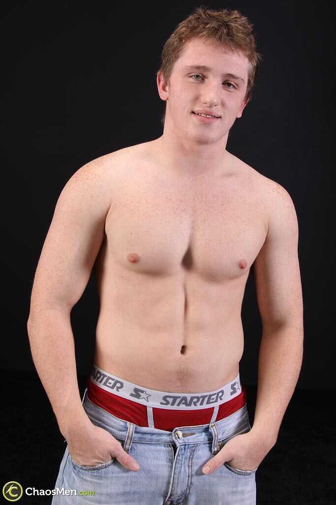 Joel's Stiff Penis and Tight Booty Amateur Gay Model Shows Off His Gay Balls and Big Cock in a Solo - 
