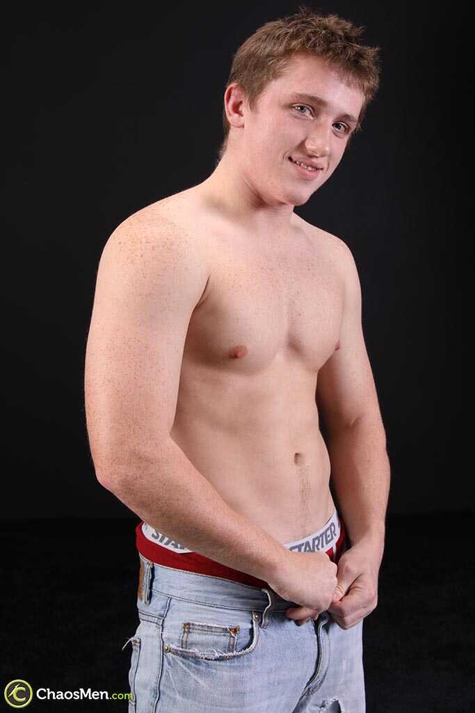 Joel's Stiff Penis and Tight Booty Amateur Gay Model Shows Off His Gay Balls and Big Cock in a Solo - 