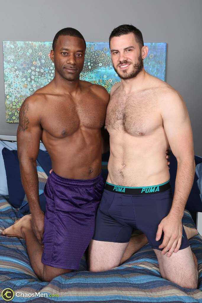 Big Black Dick Rules The Night With Gay Ebony Alonso And Stallion Vander's Suck Game! - 