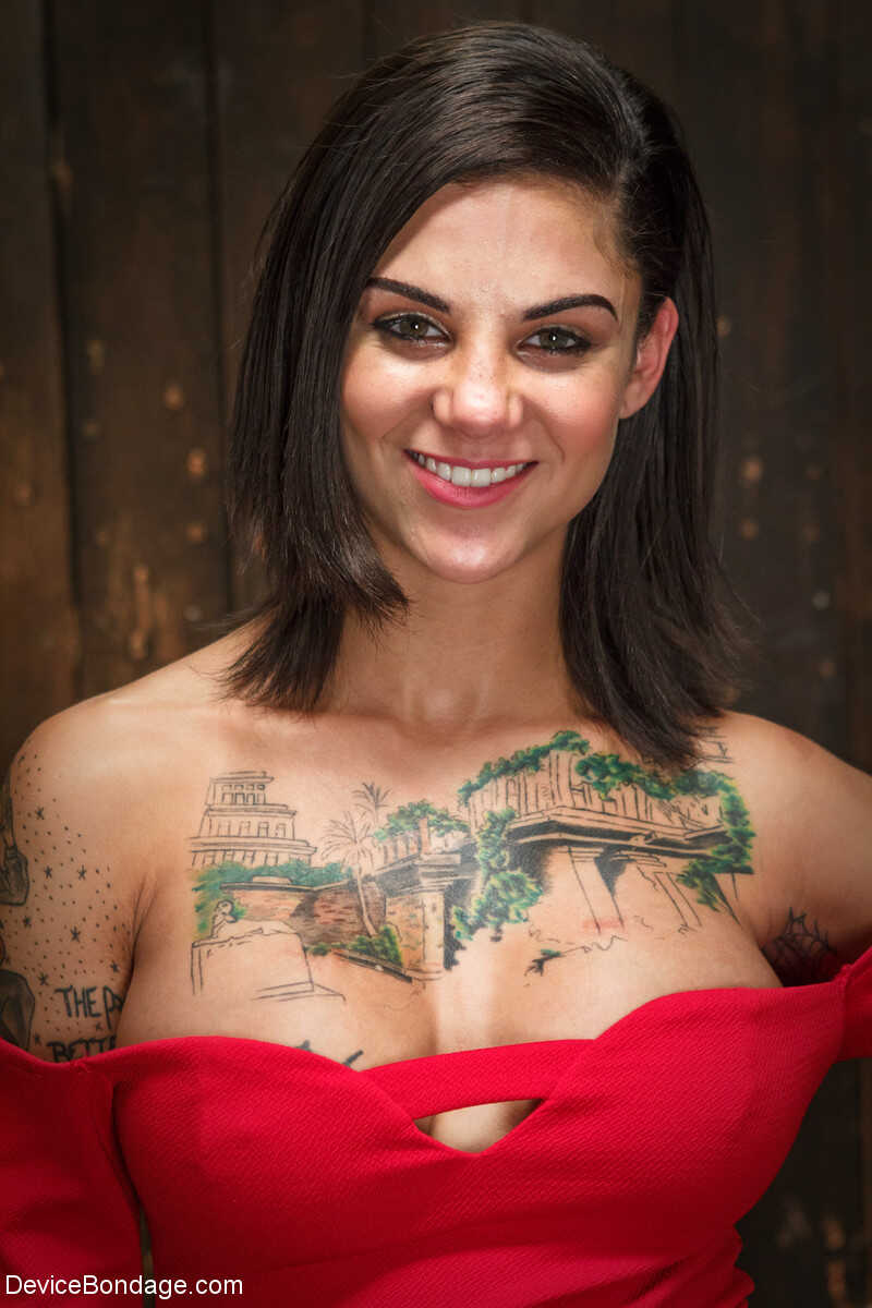 Orlando's Busty Blonde Submissive: Bonnie Rotten Tied Up and Left Dripping Wet with a Dripping Pussy Creampie - Bonni...