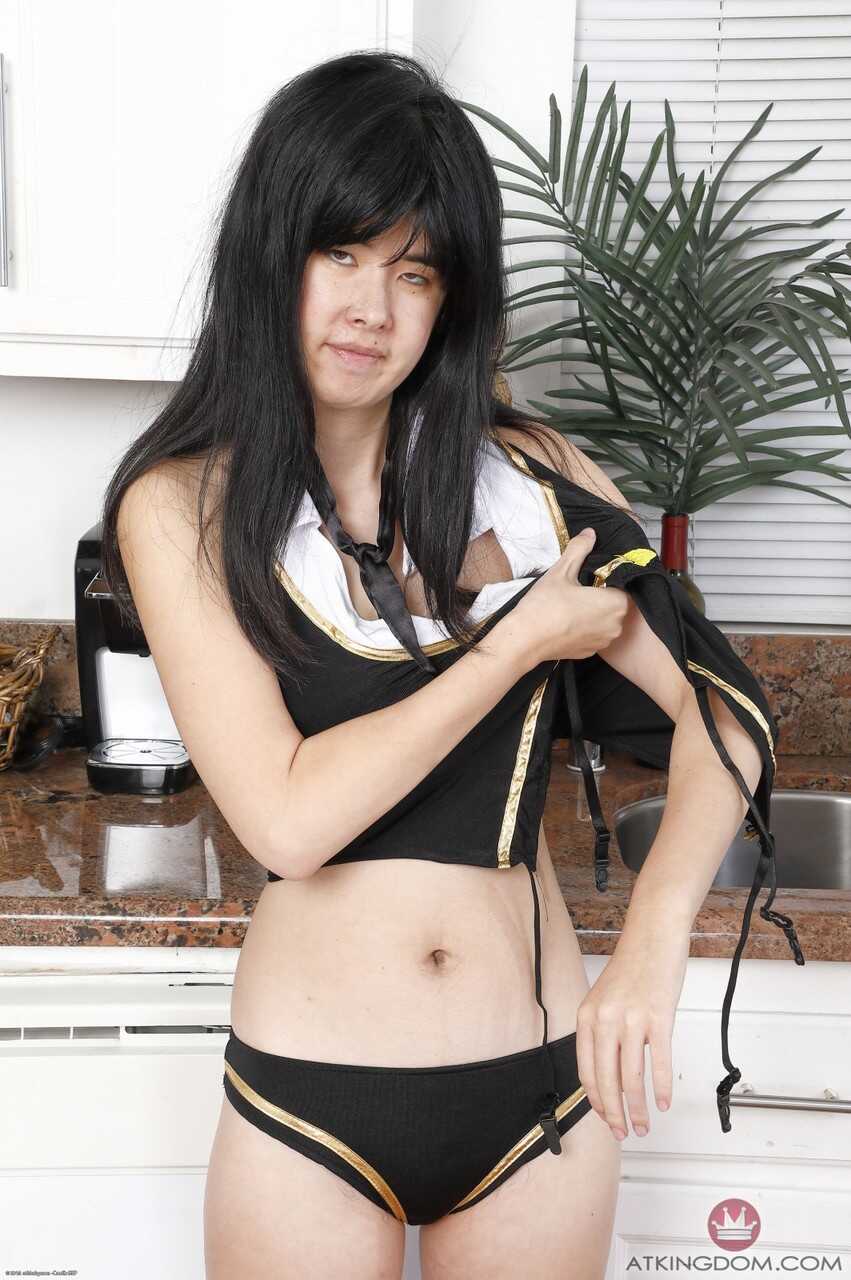 Exploring Alexandra Wu's Hairy Asian Cunt: A Journey Into Her Natural Beauty - Alexandra Wu