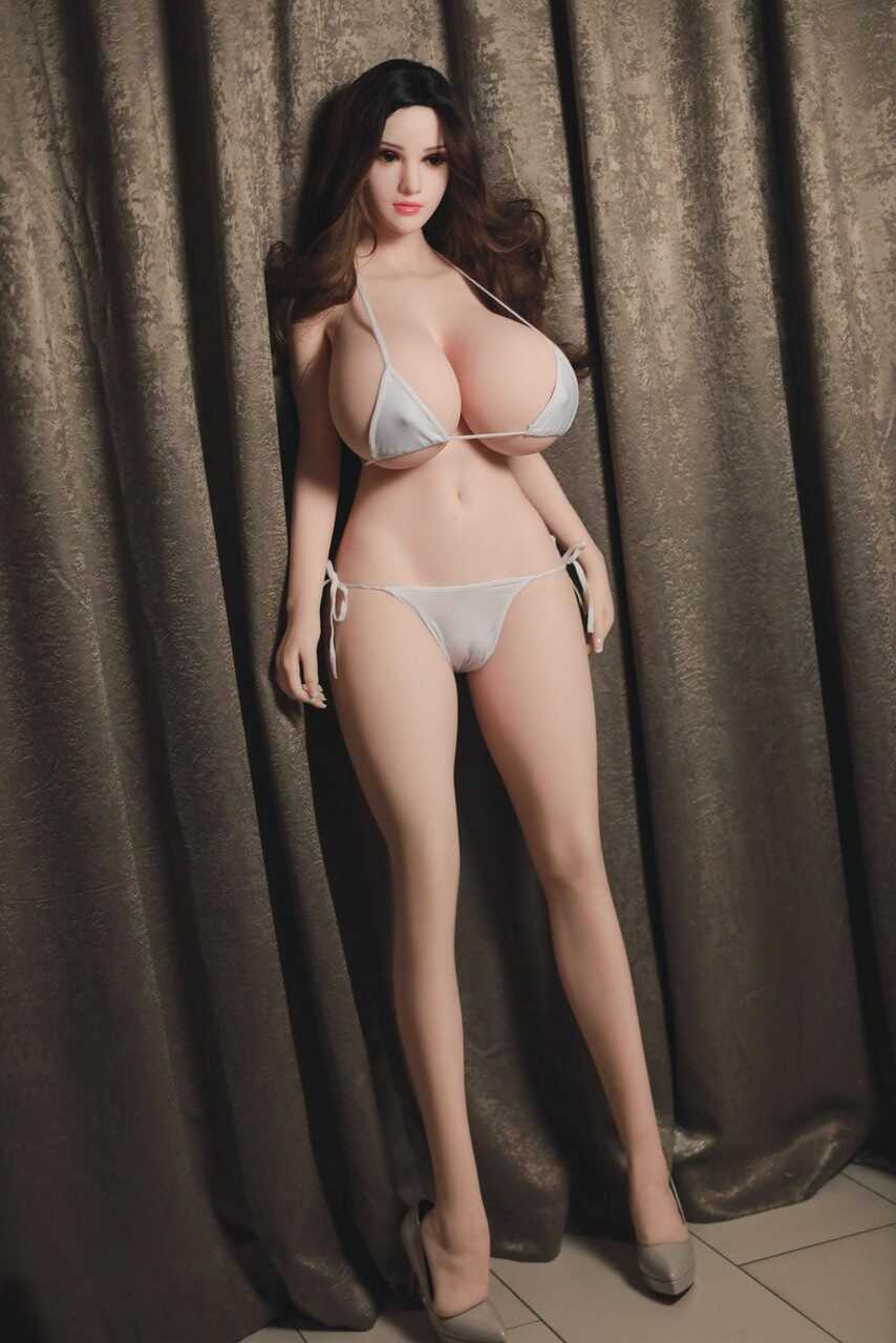 Macy's Melon Obsession: The Luxurious Sex Doll Takes It All Off In A Bikini - 