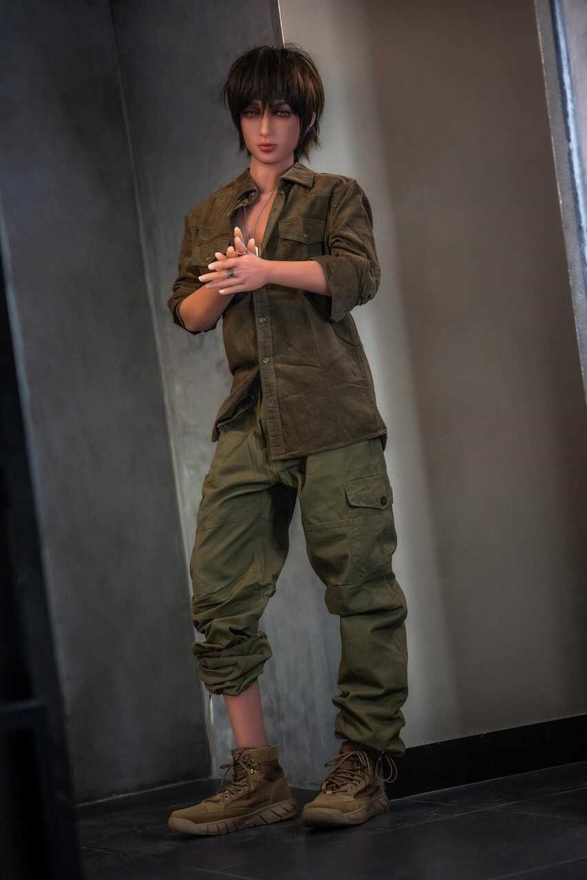 Soldier Dave's Squeezable Hard-on in His Uniformless State - 