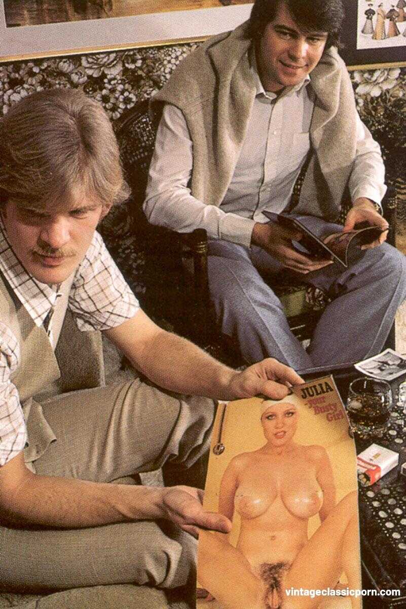 Big Boners and Natural Boobies: A Retro Handjob Experience - 