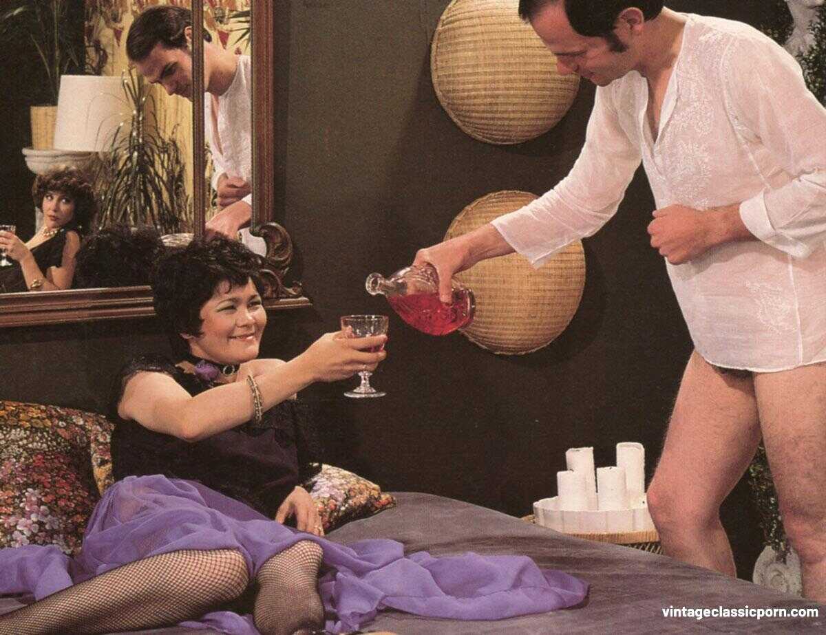 Vintage Wives: Tove Jensen's Lustful Piss Orgy - Tove Jensen