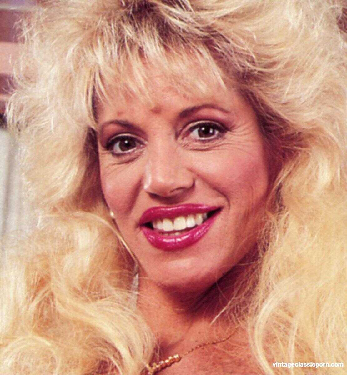 Vintage Blonde Seductress: Taking the Big Black Boner - Beverlee Hills, Sean Michaels