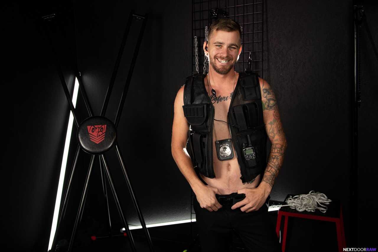 Ryan Jordan and Trevor Harris' Gay BDSM Threesome with a Hot Twink: A Painful and Pleasurable Encounter - 