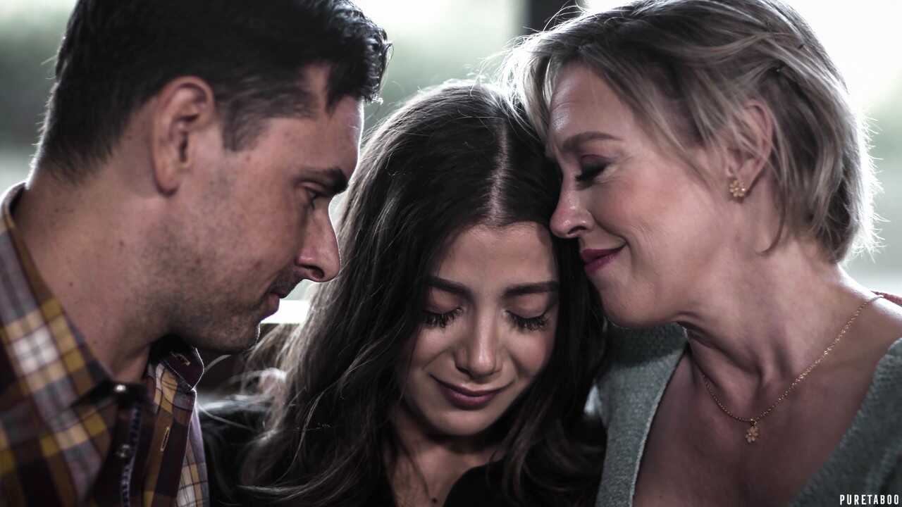 Taboo Desires Unleashed: Dee Williams and Natalie Brooks Get It On With Ryan Driller - Dee Williams, Natalie Brooks, Ryan ...
