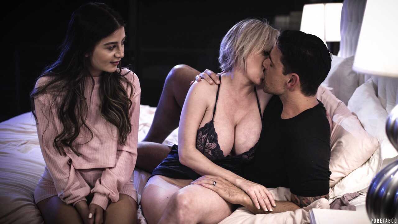 Taboo Desires Unleashed: Dee Williams and Natalie Brooks Get It On With Ryan Driller - Dee Williams, Natalie Brooks, Ryan ...
