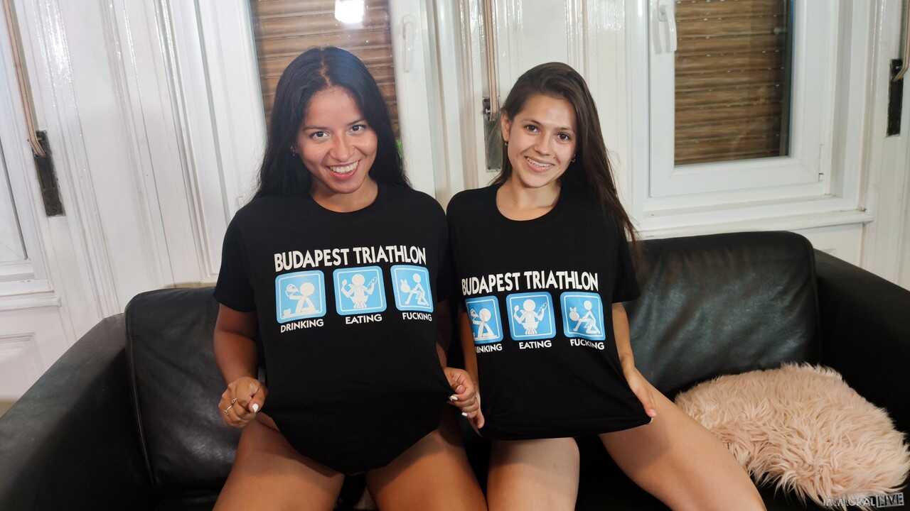 Double Bone Sandwich Sexy Pornstar Foursome with Serina Gomez and Amy Amor on Top - Amy Amor, Dean Van Damme, Matt Bird, S...