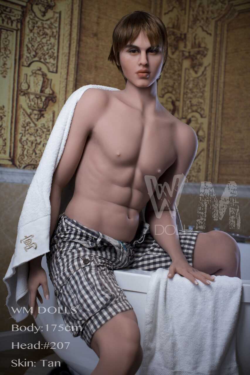 Mansion Masterpiece: Tall, Hung Sex Doll Tanner's Six-Pack Showcase and Giant Cock Adventure - 