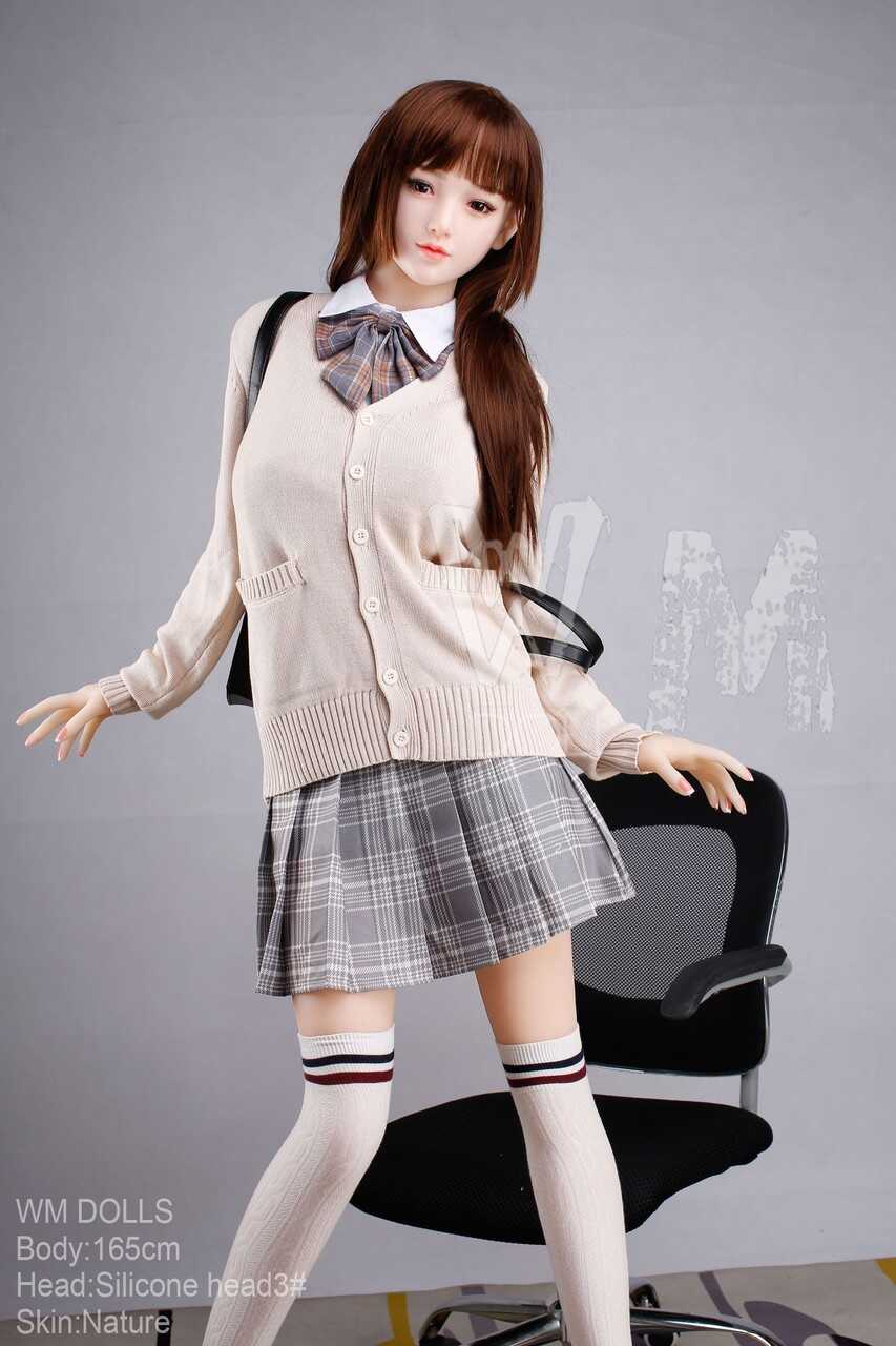 Exotic Asian Love Doll Yoko Exposes Her Flawless Body In Front Of The Camera - 