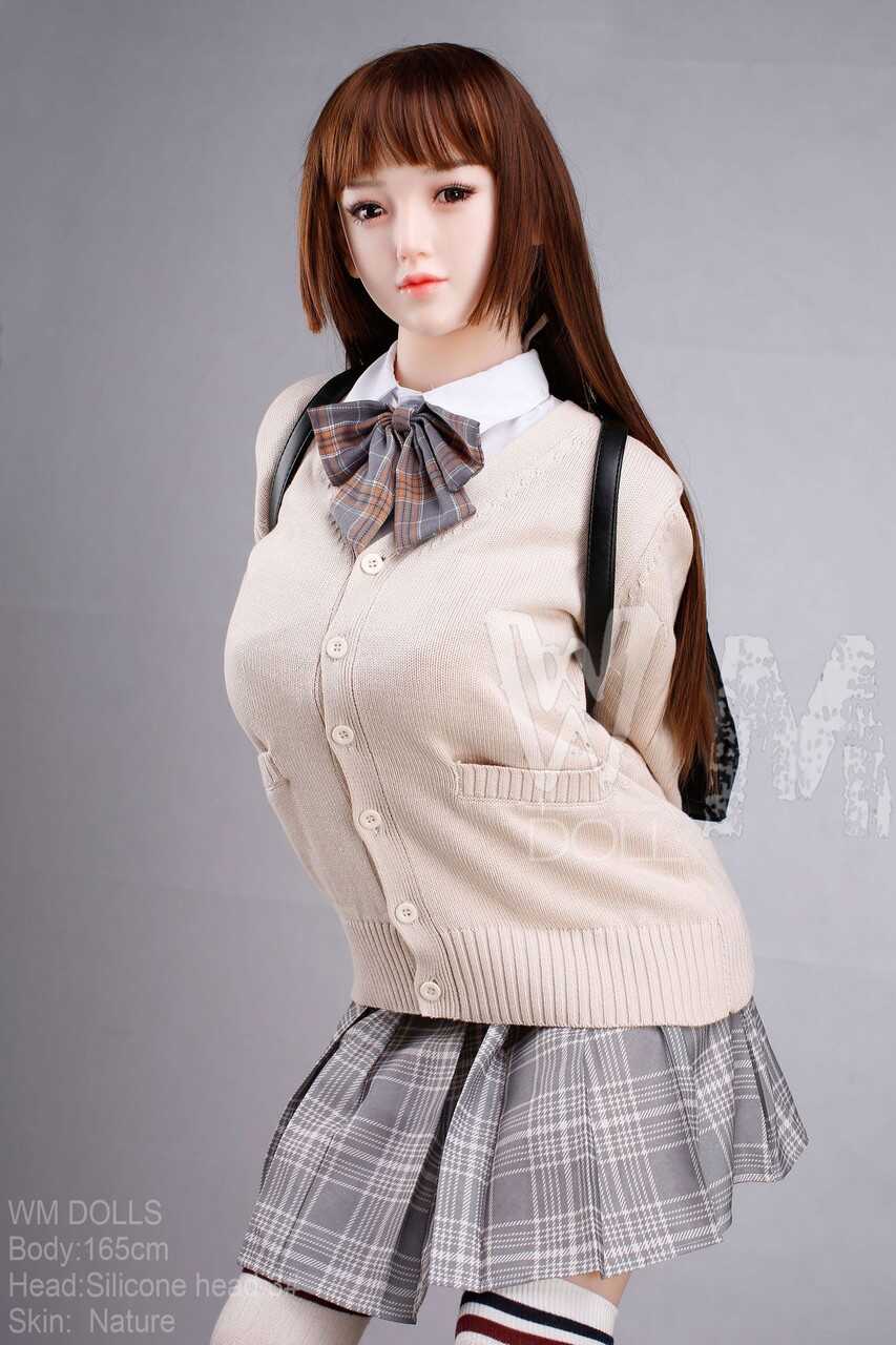 Exotic Asian Love Doll Yoko Exposes Her Flawless Body In Front Of The Camera - 