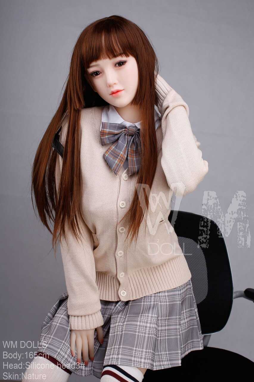 Exotic Asian Love Doll Yoko Exposes Her Flawless Body In Front Of The Camera - 