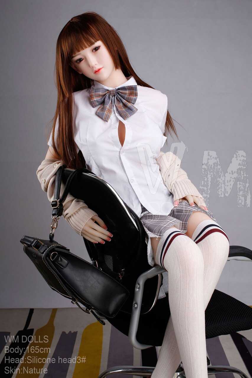 Exotic Asian Love Doll Yoko Exposes Her Flawless Body In Front Of The Camera - 