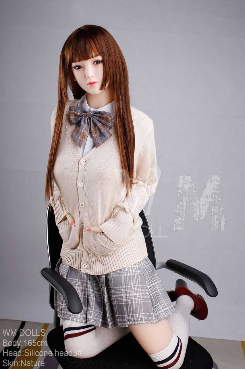 Exotic Asian Love Doll Yoko Exposes Her Flawless Body In Front Of The Camera - 