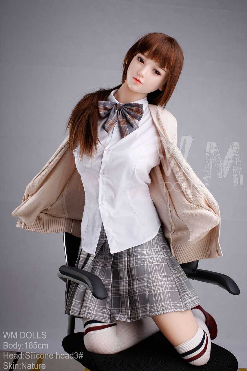Exotic Asian Love Doll Yoko Exposes Her Flawless Body In Front Of The Camera - 
