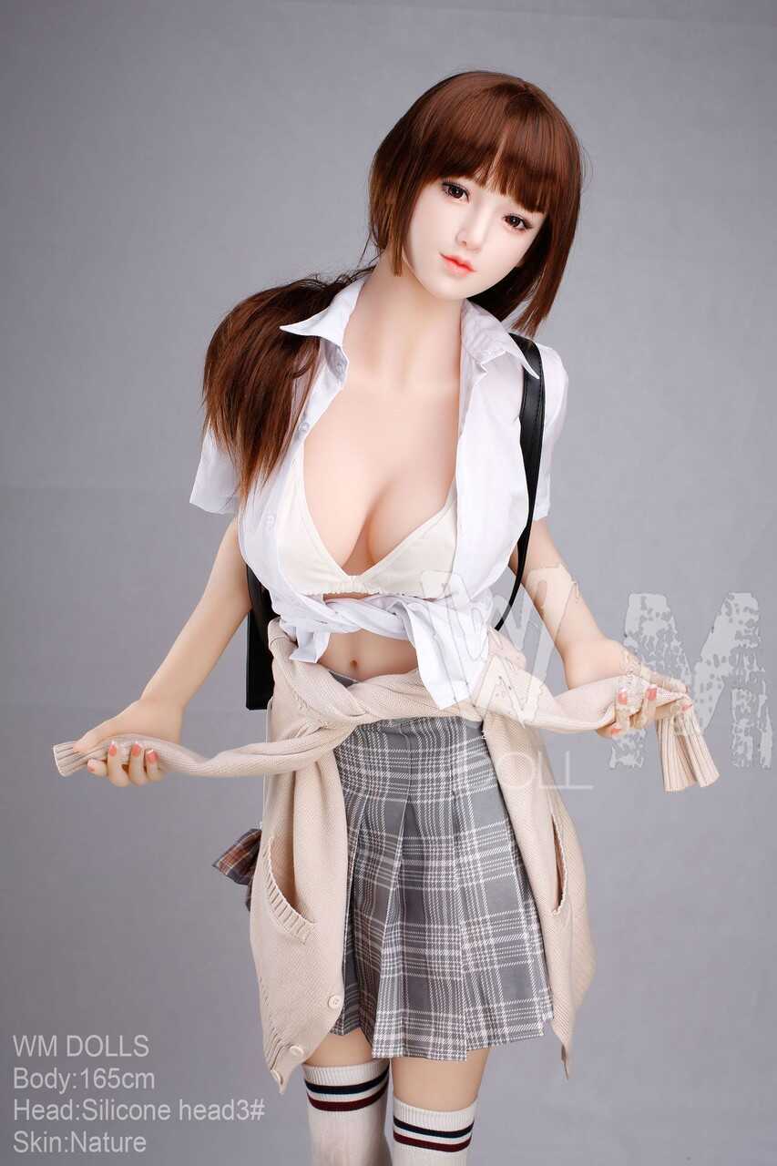 Exotic Asian Love Doll Yoko Exposes Her Flawless Body In Front Of The Camera - 