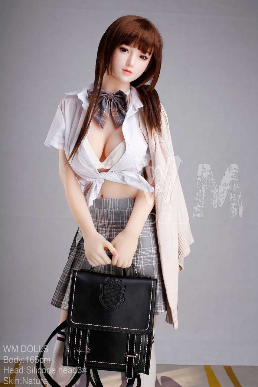 Exotic Asian Love Doll Yoko Exposes Her Flawless Body In Front Of The Camera - 
