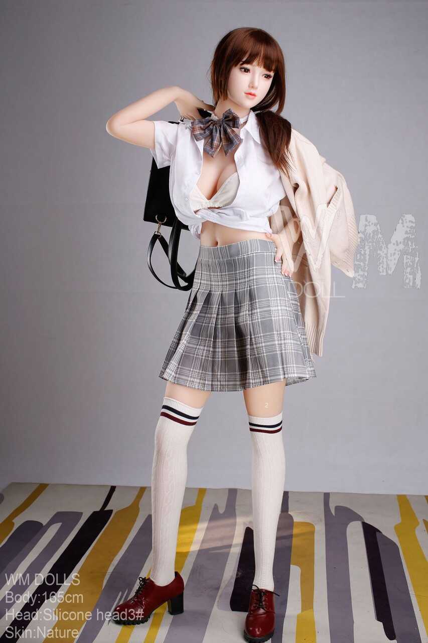 Exotic Asian Love Doll Yoko Exposes Her Flawless Body In Front Of The Camera - 