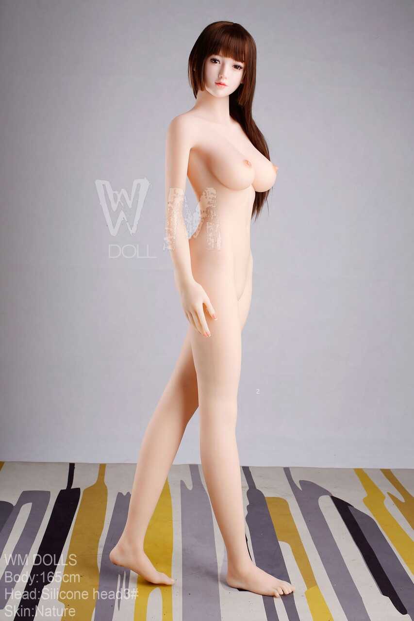 Exotic Asian Love Doll Yoko Exposes Her Flawless Body In Front Of The Camera - 