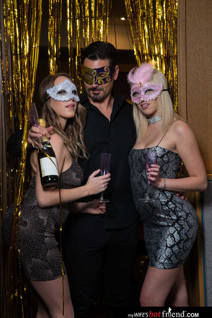New Year's Eve Threesome with Pornstar Powerhouses Cadence Lux and Madison Summers, Driven Wild by Ryan Driller'...